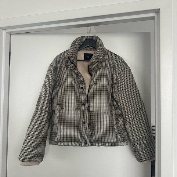 Rails Ezra Plaid Puffer - Picture 2 of 4